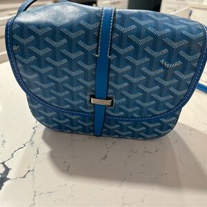 Blue Patterned Women's Bag